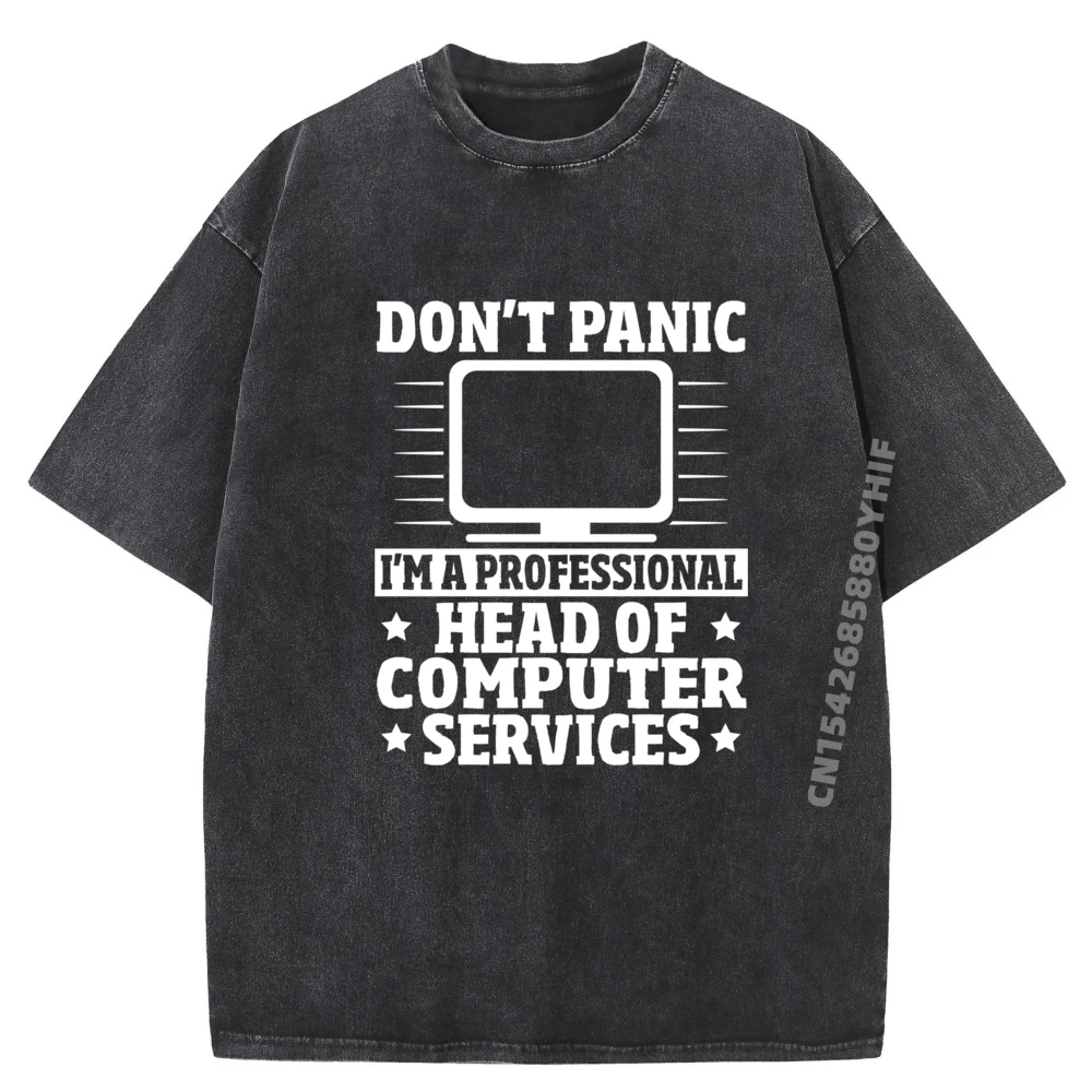 

Компьютерные услуги It Tech PC Специалист Компьютерный ремонт Графические рубашки Летняя футболка с принтом для мужчин Классическая стираная рубашка