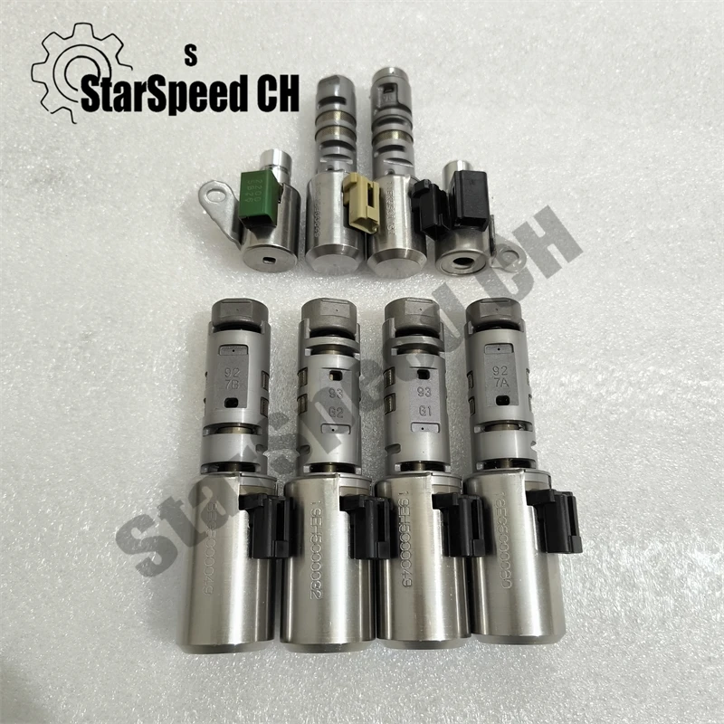 

Original TF70SC TF-70SC TF70 Transmission Valve Body Solenoid Kit for Peugeot Citroen Gen 2 TF-80SC Gearbox