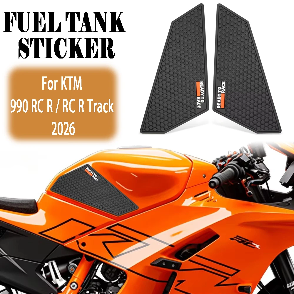 for-ktm-990-rc-r-990-rc-r-track-2026-new-motorcycle-side-fuel-tank-pad-decal-gas-knee-grip-traction-pad-tank-pad-accessories