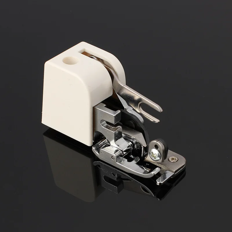 CY-10 Household Sewing Machine Parts Side Cutter Overlock Presser Foot For All Low Shank