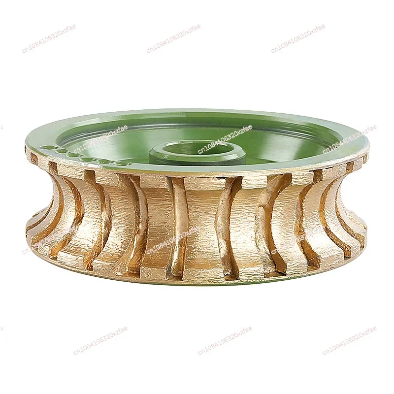 

Stone Edge Grinding Machine Diamond Sintering Wheel Diameter 150 Granite Semicircular Edge Full Round Wheel Line Wheel