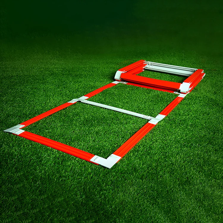 

Training Equipment Speed Ladder Use in for Hurdles and Agility Training 11rungs Multifunctional Agility Ladder