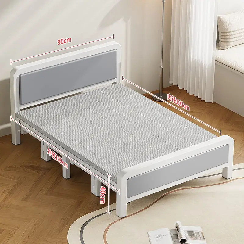 

Household folding bed single lunch break rental house double simple office single adult