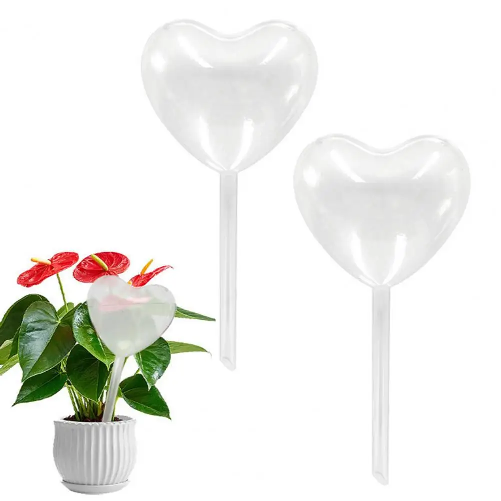 Self Watering Bulbs for Vacation Heart Shape Watering Bulb Planter Insert Self Watering Device for Houseplants Slow Release