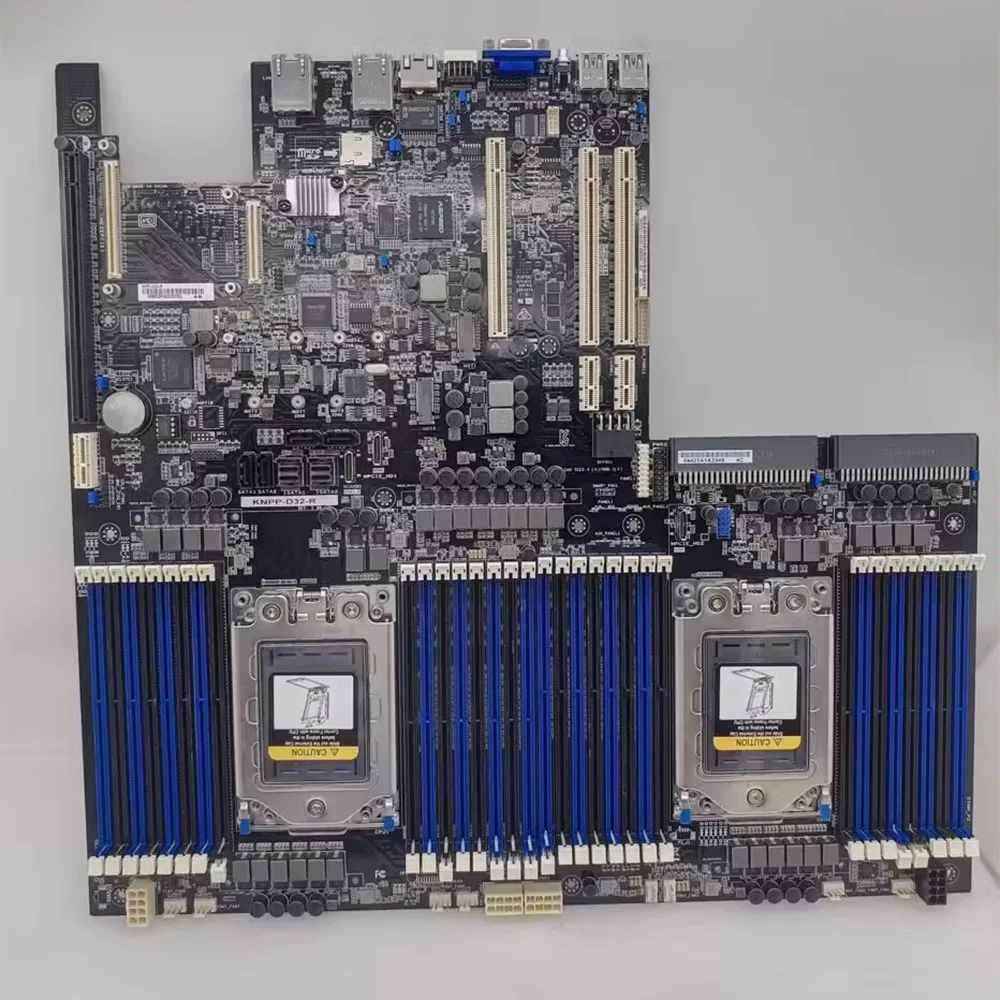 Original Server Motherboard For ASUS KNPP-D32-R Dual-Link Server Motherboard with Rolls-Royce 3 Generation 7003 Support