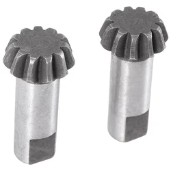 2Pcs Metal Driving Pinion Gear 8060 for 1/8 ZD Racing 08423 08425 08426 08427 9020 9072 9116 9203 RC Car Upgrade Parts