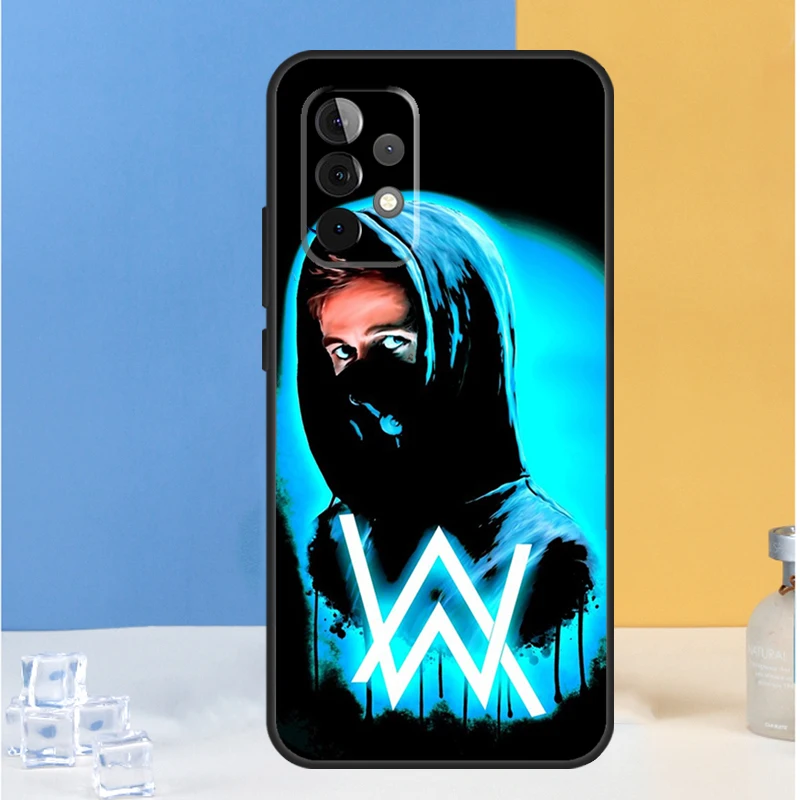 Alan Walker DJ Cover For Samsung Galaxy A54 A34 A14 A32 A22 A12 A13 A23 A33 A53 A73 A51 A71 A52 Case