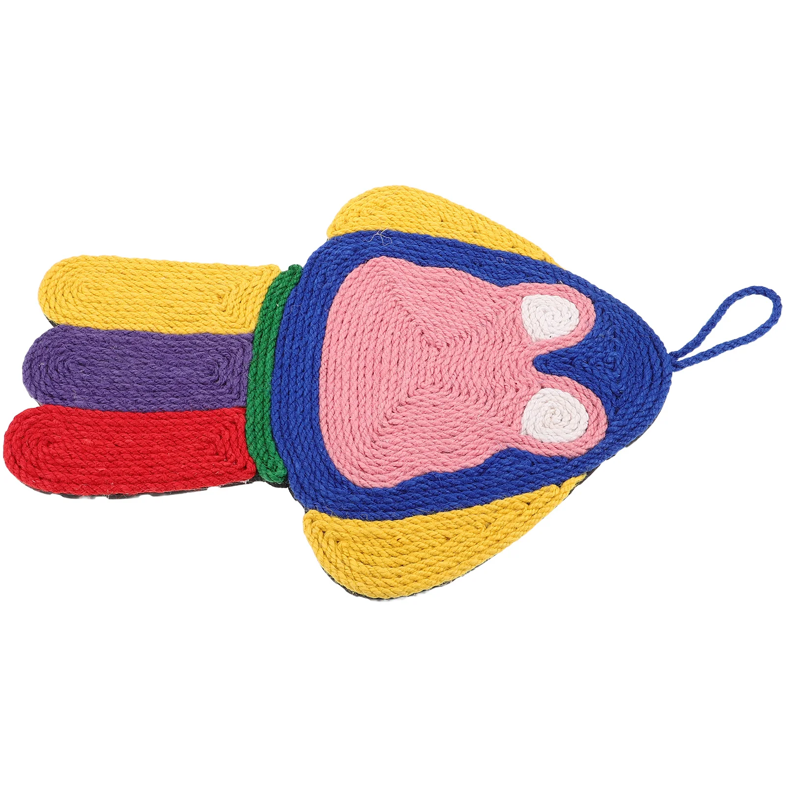 

Cat Scratching Mat Natural Sisal Scratch Pad for Furniture Protection Indoor Cat Couch Protector Floor Scratcher Bed