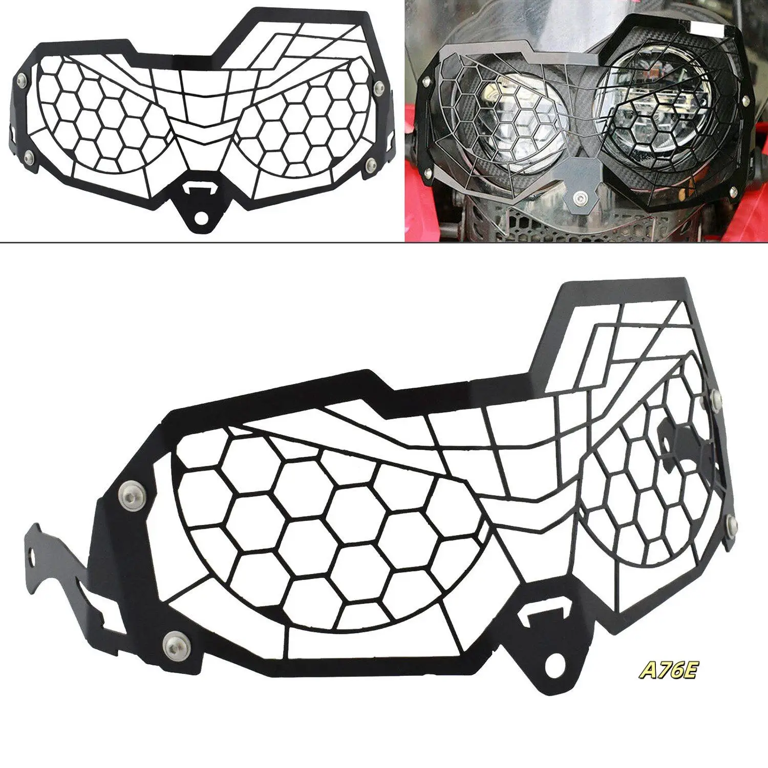 

Защитная решетка для фар мотоцикла, чехлы для HONDA CRF250L CRF250 CRF 250 L 250L Rally 2017-2019