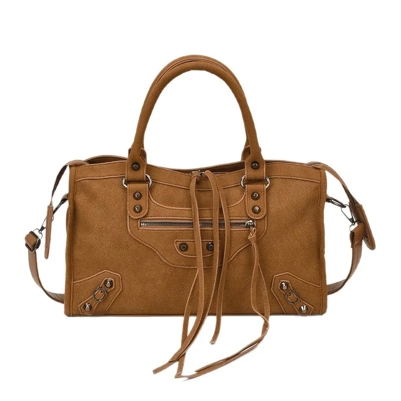 

‌ Новинка 2023 года, женская повседневная сумка, матовая сумка через плечо, большая вместимость, Spice Girl, вдохновленный вентилятором, регулируемый ремень для офиса колледжа ‌