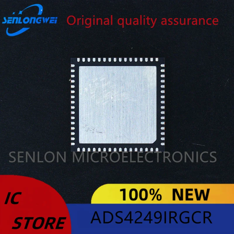 New original ADS4249IRGCR ADS4249 Dual-Channel, 14-Bit, 250MSPS Analog-to-Digital Converter (ADC)