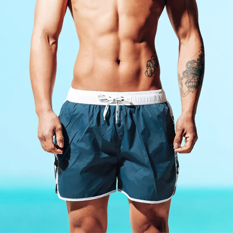 DGTQYQ Swimming Shorts Man Board Shorts Summer Swim Trunks For Men Swimwear Bermuda Surf Beach Short Pant Seobean Gym Zwembroek