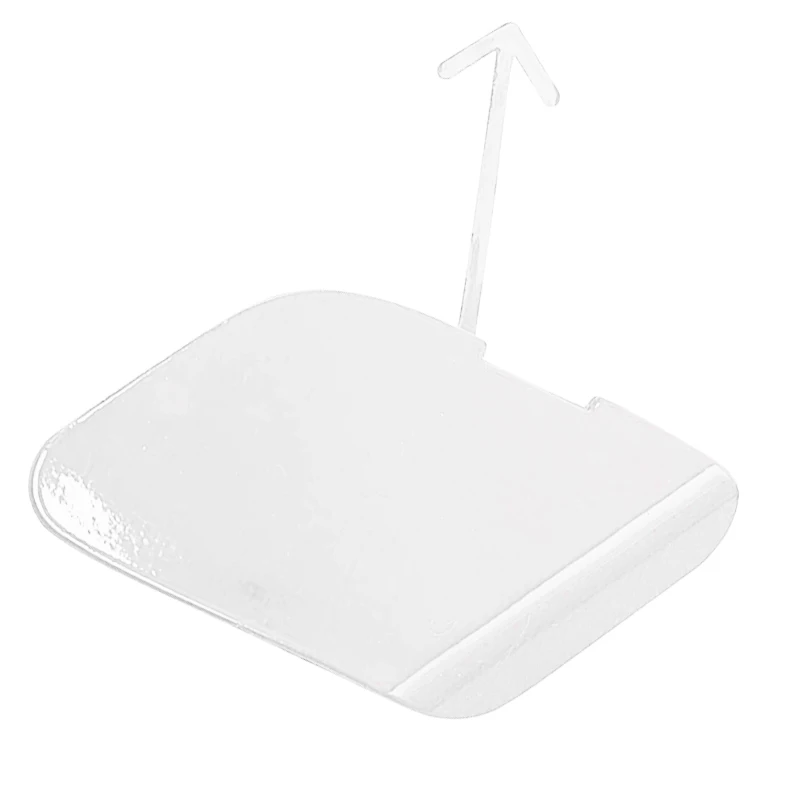 

White Front Bumper Tow Hook Eye Cover Cap 71104-TF0-900 Fit for Honda Fit Jazz GE6 GE8 2014 2013 2012 ABS