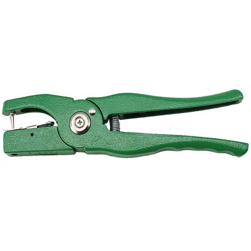 KYCOR-2X Livestock Animal Ear Tag Pliers, With Number 001-100 Ear Tags And 6 Pins, For Installing Cattle Sheep Pigs Ear Tags