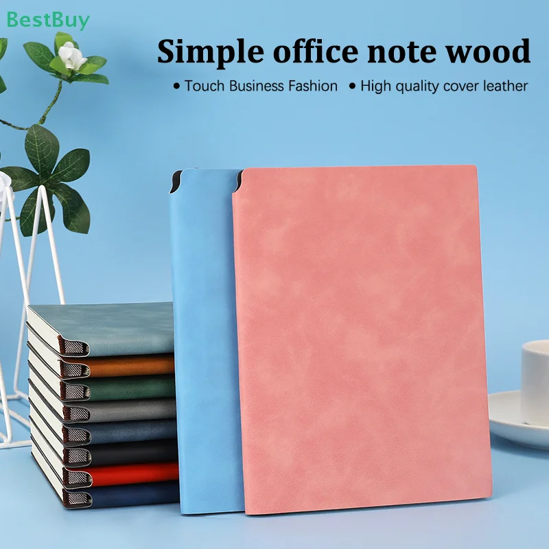 Multicolor Business Notebook A5 Portable Notebook Weekly Planner Stylish Office Notebooks Leather Notebook Office Supplies