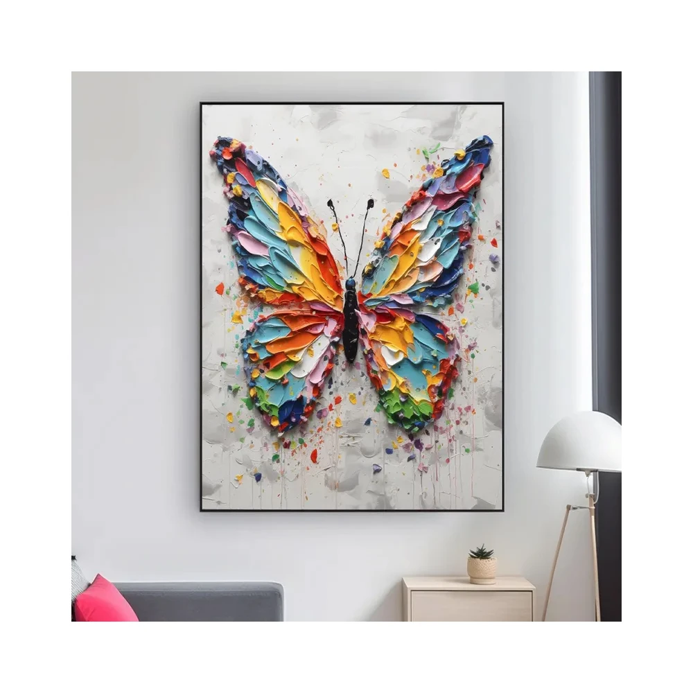 Abstract Butterfly … - image