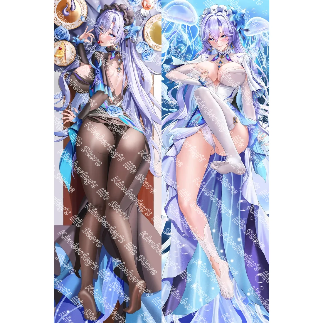 

2025 аниме игра японский отаку Wuthering Waves Cantarella косплей Dakimakura 2WAY обнимающая подушка для тела чехол подарок