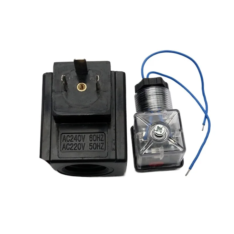 

Гидравлическая соленоидная катушка AC220V, внутренний диаметр 20 мм, длина 52 мм, для регулирующего клапана, из чистой меди, прочная, антикоррозийная.