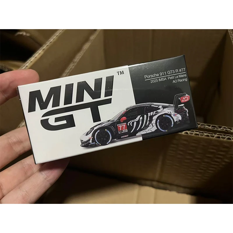 MINIGT 1:64 Neue Porsche Skeleton Toyota Nissan Bugatti Legierung Automodell