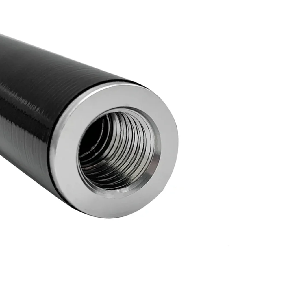 Imagem -05 - Carbon Fiber Pole For Surveying Antena Estender Seção Haste de Extensão Gps Rosca 8x11 25 mm de Diâmetro 30cm Pcs