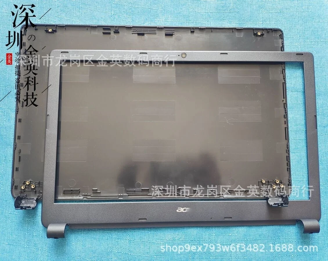 Đầu Nắp Lưng Màn Hình LCD Nắp Lưng Màn Hình LCD Nắp Trước Cho Acer E1-510 570 532 572G V5WE2 Z5WE1 máy Tính Xách Tay Vỏ Ngăn Laptop Bản Lề Bao