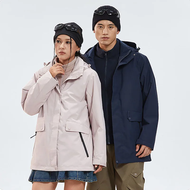 

Multifunct Jacket For Women and Men Outdoor Windproof Waterproof Breathable Tops Male Female Hiking Climbing Sports Coat