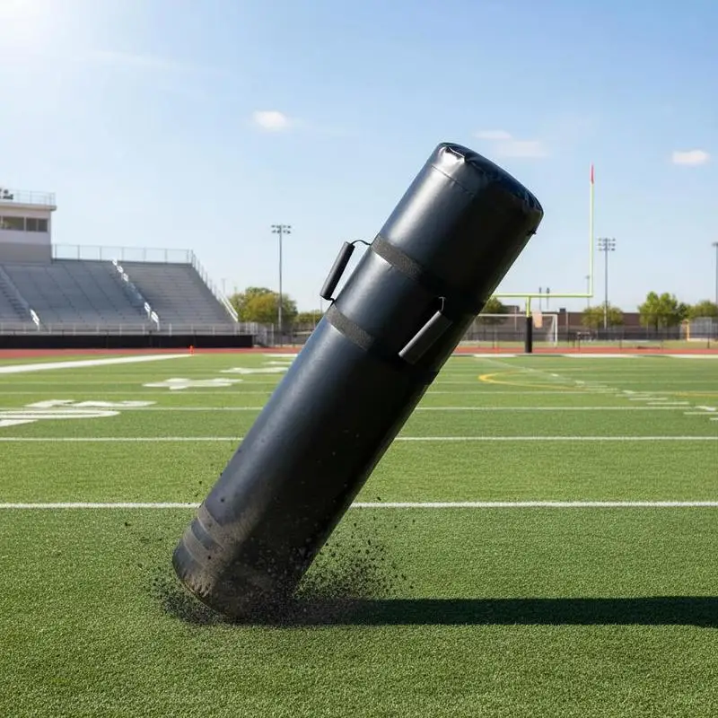 

Football tackling dummy, high-density sponge blocking pad equipment () for practice, robust tackle dummies with handles, ideal for contact drills, martial arts, sports training, 1 piece