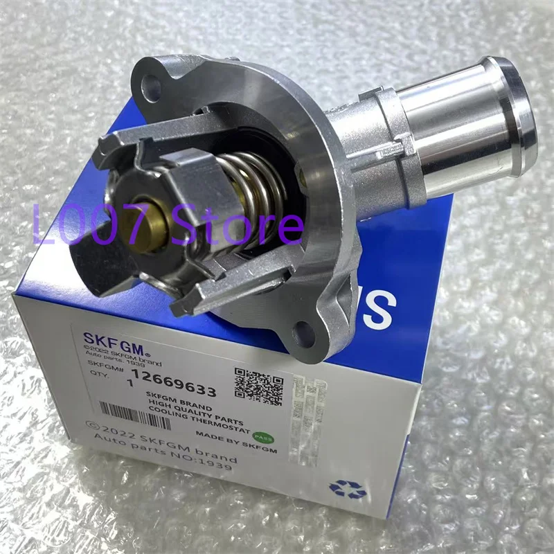 

Термостат охлаждающей жидкости двигателя OEM # 12673413 12669633 12656949 для CHEVROLET BUICK GMC TRAX MALIBU 1,4 л 1,5 л 2016-2022 CTM/CH/019A