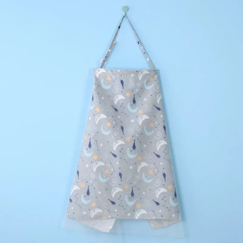 الطفل الرضاعة الطبيعية غطاء ملابس التمريض الرضاعة الطبيعية كيب تنفس القطن التمريض القماش في الهواء الطلق الرضاعة الطبيعية غطاء التمريض #4