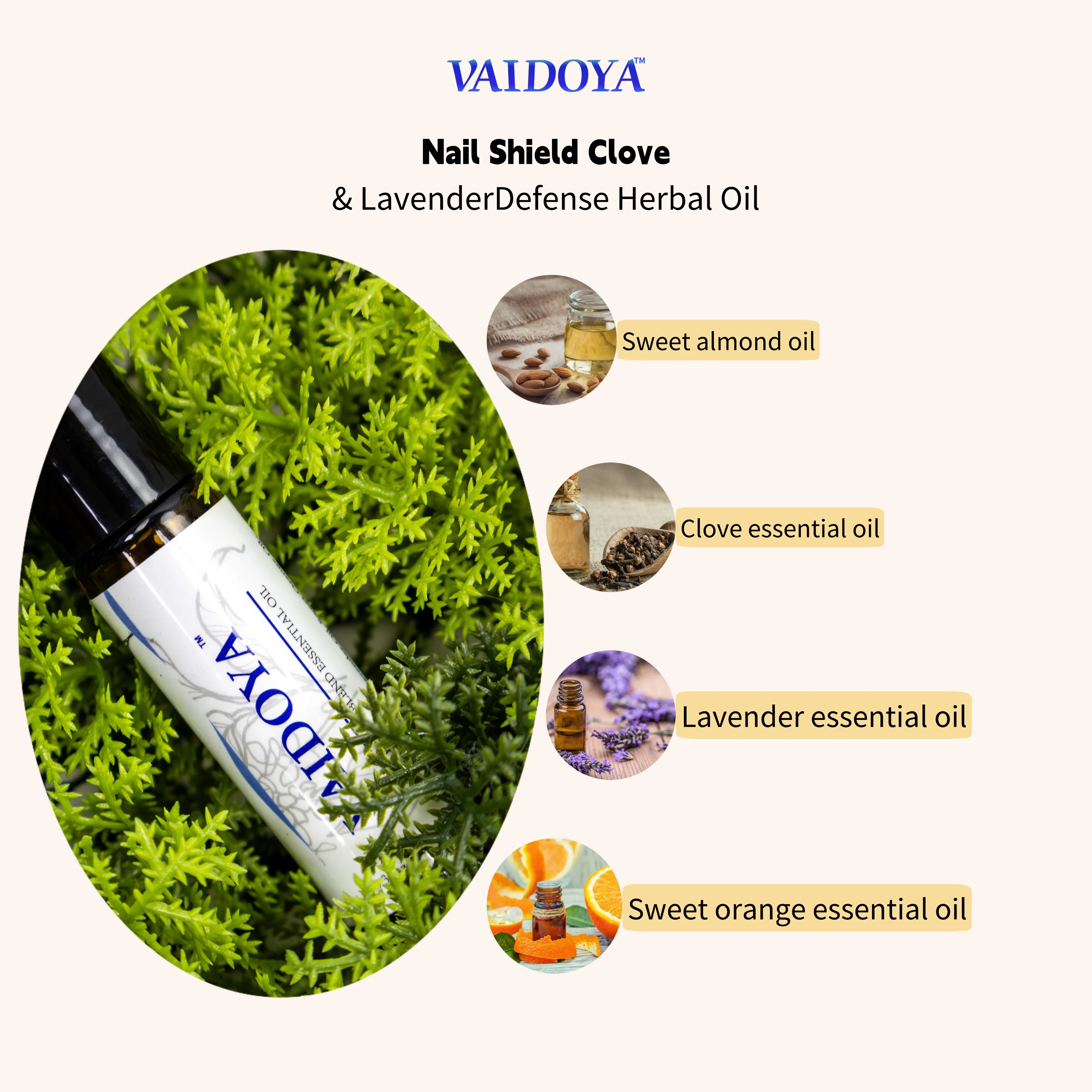 Tuhopeta1PC Natural Plant-Based Nail Armor Oil Fungus Repair Thickening Yellowing Anti-Itch Treatment for Damaged Toenails