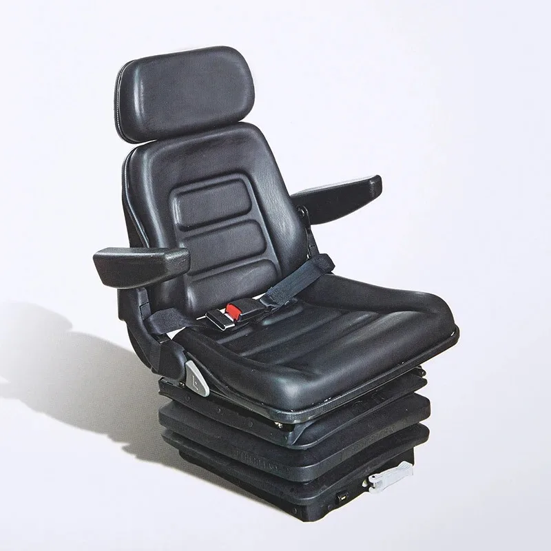 Forklift Excavator Seat Forklift Loader Seat Small Engineering Vehicle Seat XFZY-1 Mechanical Shock Absorption