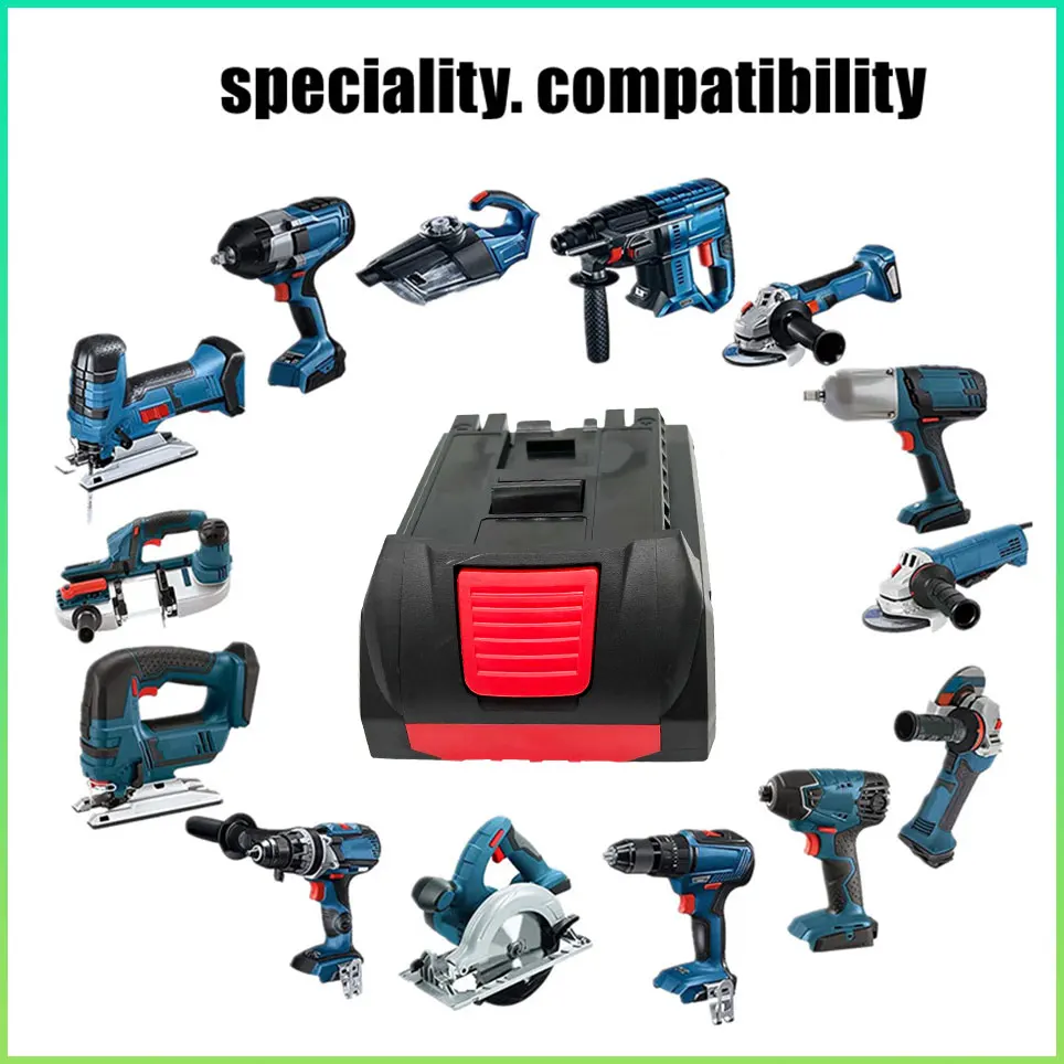 Bosch 18V 8000MAH Professional System Cordless Tool BAT609 BAT618 GBA18V8 21700 Battery 18V 8.0Ah ProCORE Replacement Batter