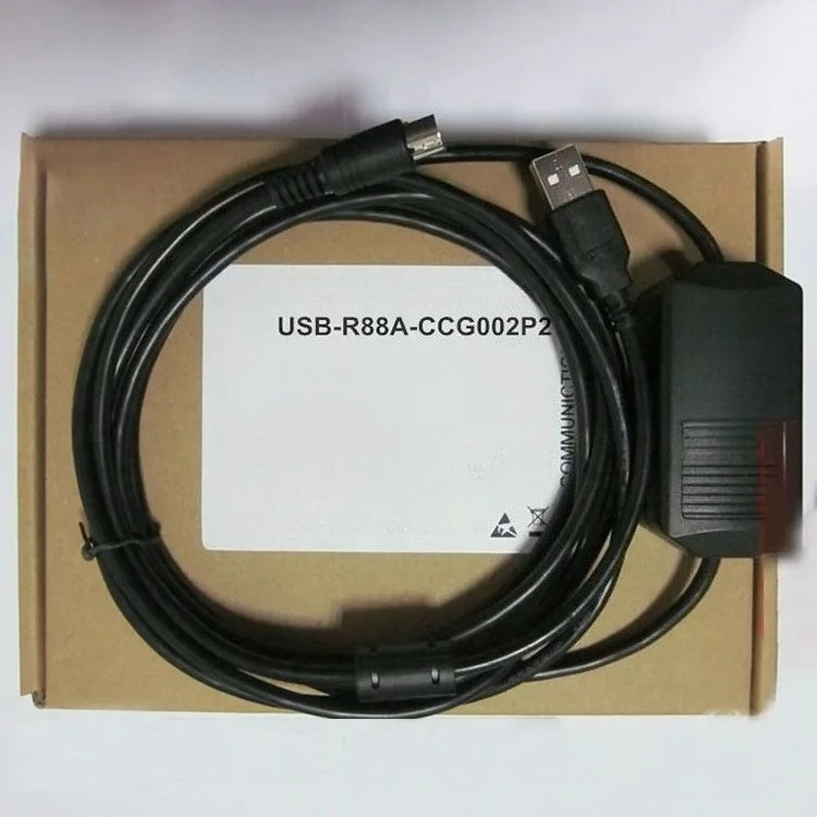 Debugging Cable 1Pcs New USB-R88A-CCG002P2 For R7D-BP Series USBR88ACCG002P2