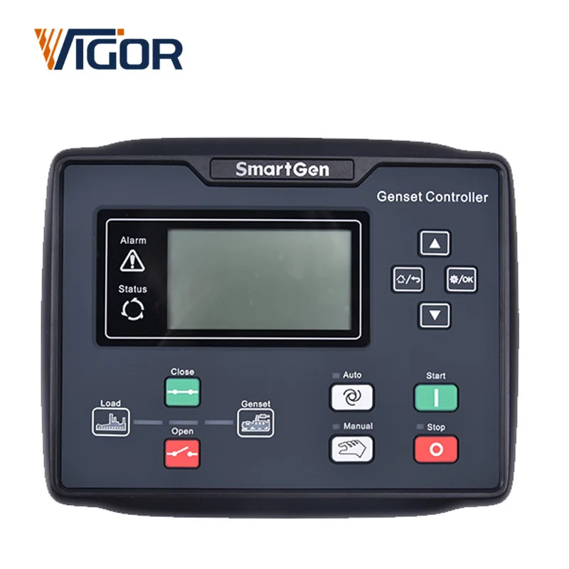 

HGM6110N HGM6120N 6110N 6120N Automatic Diesel Generator Set Controller Monitoring System LCD Control Module Panel Circuit Board