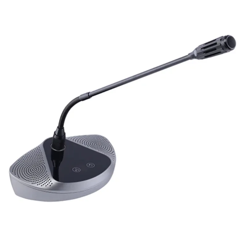 ITC TS-0302A نظام المؤتمرات الرقمي الكامل وميكروفون الصوت وميكروفون المؤتمر Delegate Unit