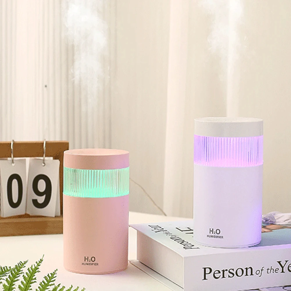 

USB Air Humidifier Aroma Diffuser with LED Light 300ML Ultrasonic Cool Mist Maker Fogger LED Essential Oil Diffuser For Home