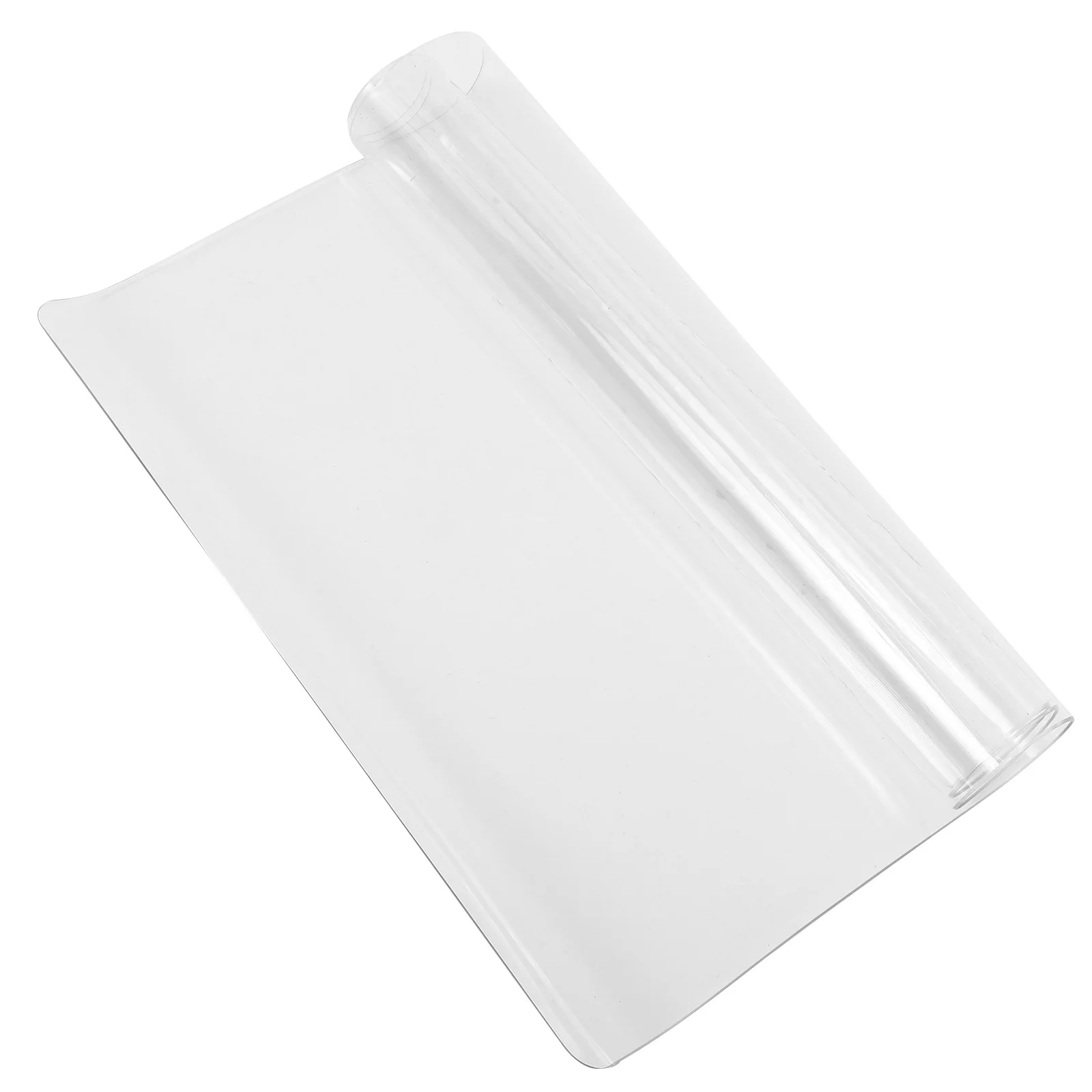 

Rectangle Clear Table Protector Transparent Desk Mat Clear Desk Pad Keyboard Mat Office Kitchen Home Kitchen Table Protector