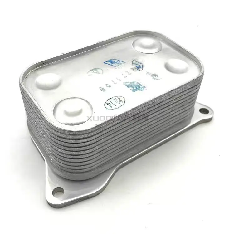 

Auto parts High quality Oil Cooler Radiator for Chery A3, Arrizo 5/7, Tiggo 3, Riich G3 Engine E4G16 DVVT
