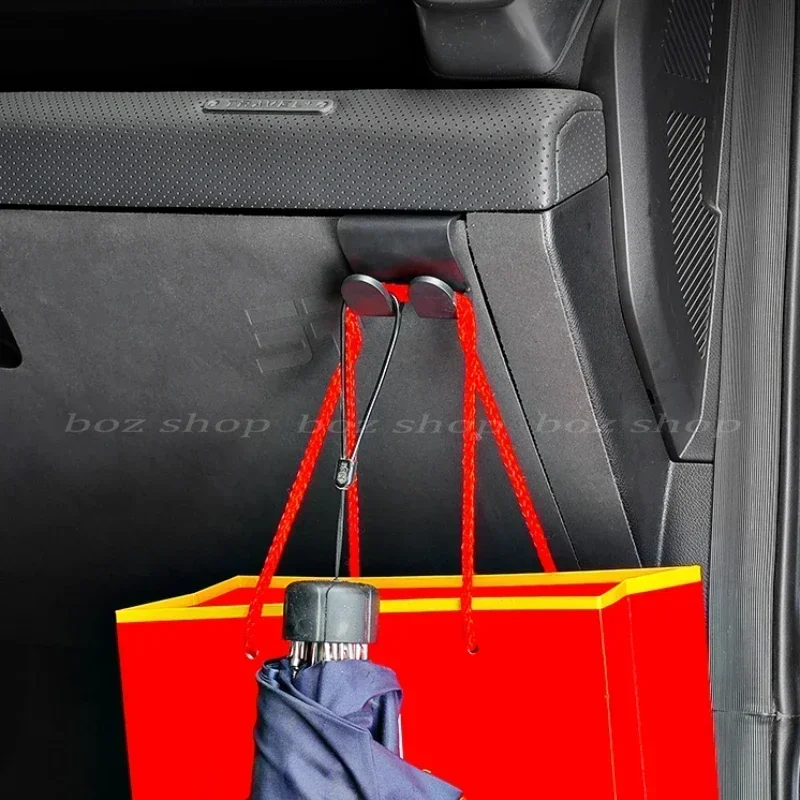 Glove Box Car Hook Hanger for Bags Seat Back Co-pilot Storage Interior Modified Accessories For Chery Jetour Traveler Shanhai T2