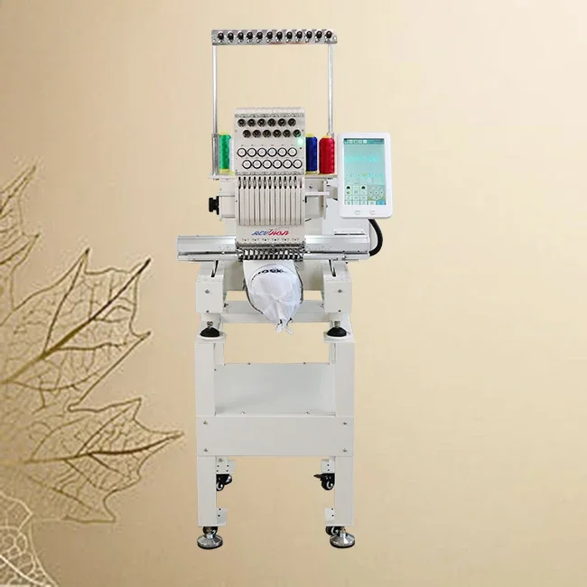 QHM QH-MINI01 Single Head Small Digital Automatic Embroidery Machine