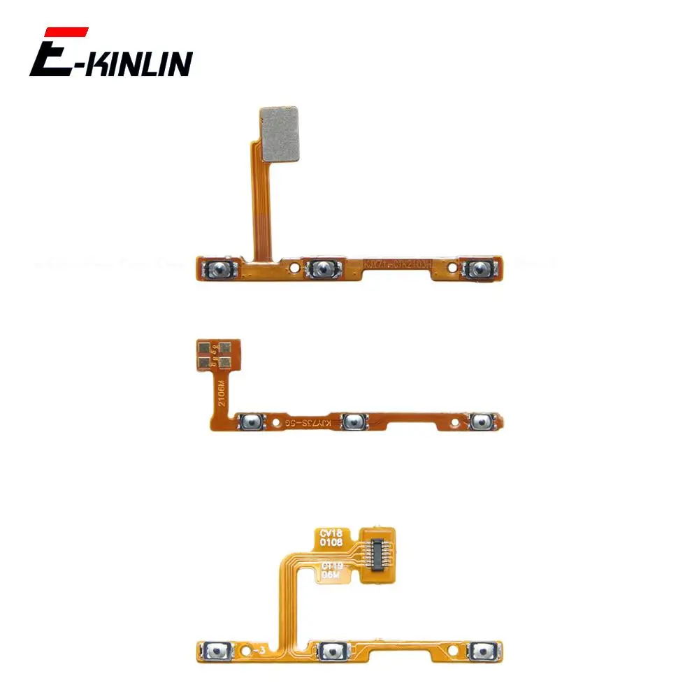 

Switch Power ON OFF Key Mute Volume Button Ribbon Flex Cable For Vivo Y70 Y70s Y71 Y72 Y73 Y73sY75 Y75s Y76 Y76s