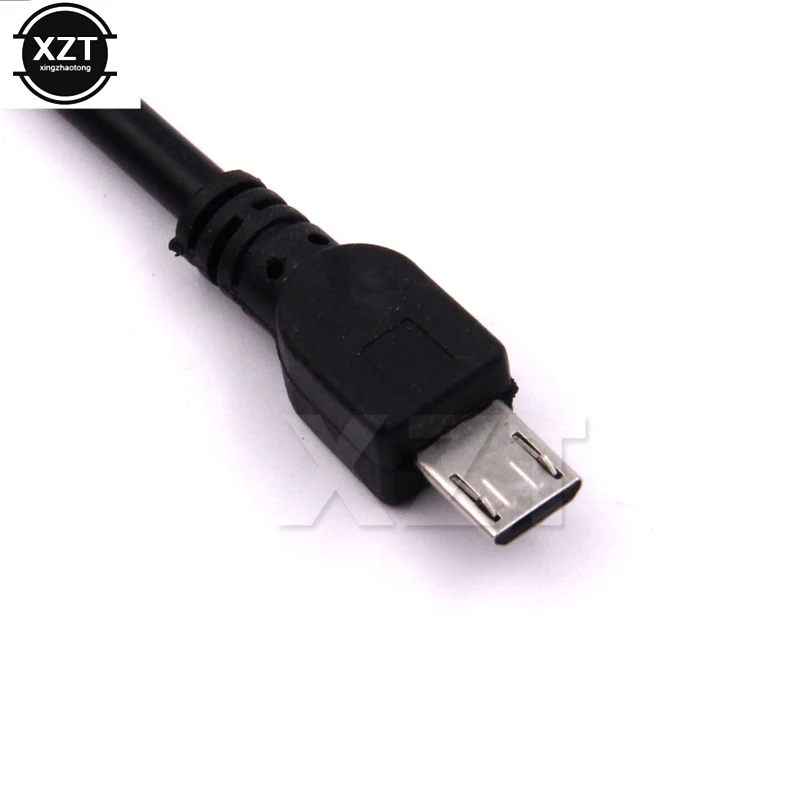 High Quality 1pcs Micro USB OTG Cable for V8 Android Smart Phone Samsung HTC Huawei Memory Stick U-Disk Data