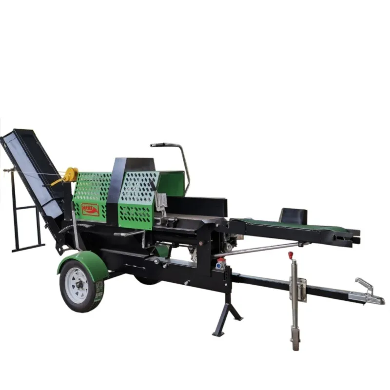 2025 Timber Splitter Forestry Machine معالج الحطب للسجل
