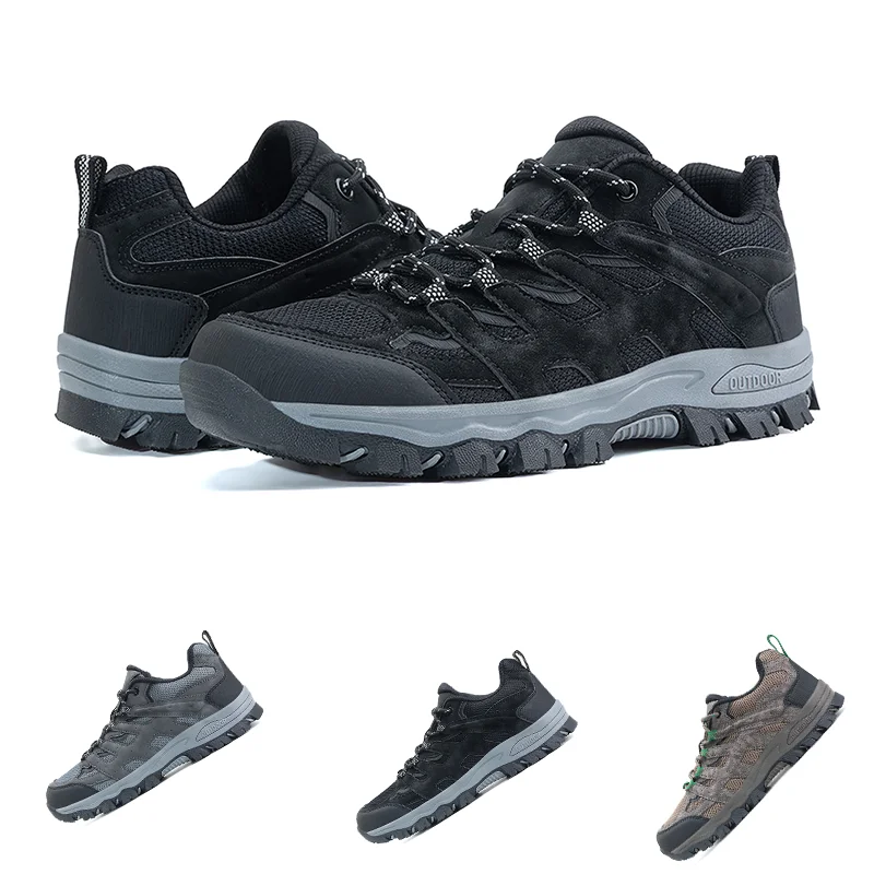 

Мужская уличная походная обувь, противоскользящая и износостойкая, доступна в нескольких цветах, отличный компаньон для пеших прогулок и Spo