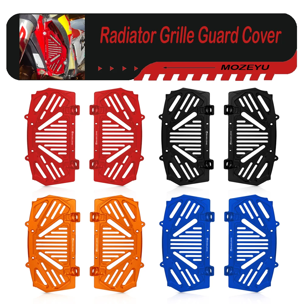 

For GASGAS EX 250 F EX 250F EX 300 EX 350 F EX 350F EX 450 F EX 450F 2021-2026 Radiator Grille Guard Cover Protector Protection