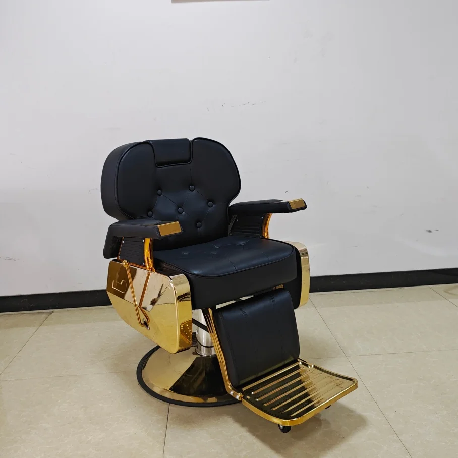 

@ # @ # Роскошное современное парикмахерское кресло из белой синтетической кожи с поворотом на 360 градусов, гидравлическим насосом, для салонов и мастерских YIMEIJIA Y16