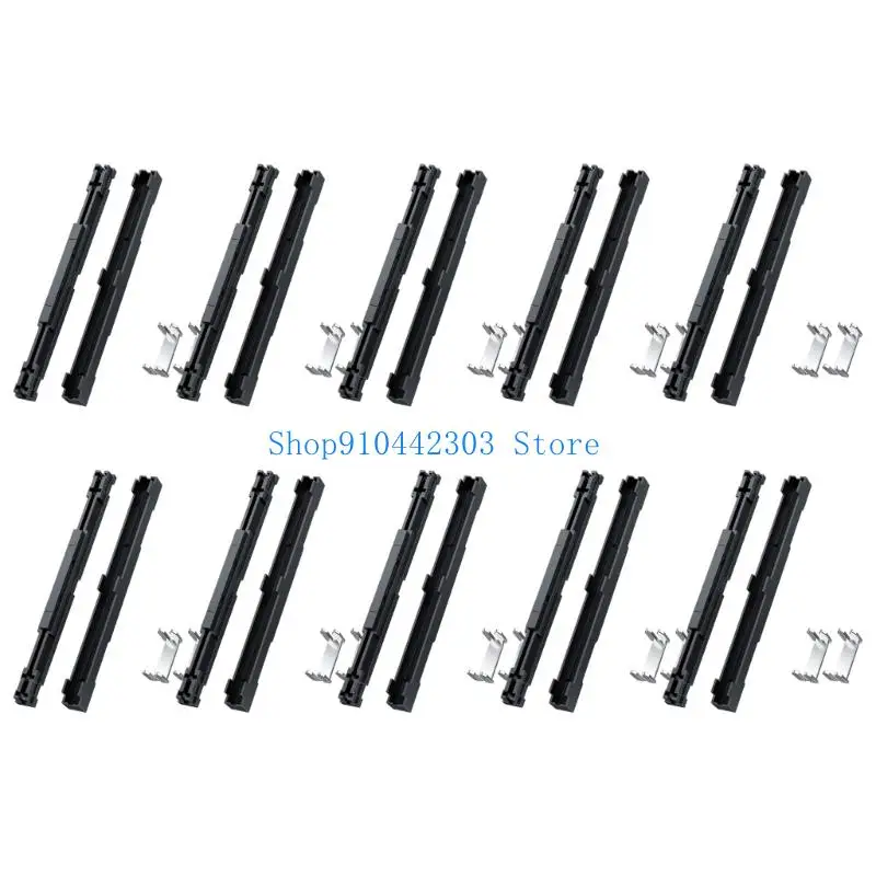 

L4MD Precisions Fiber Alignment Connectors For Seamless Networking Setups Metal Material High Temperatures Resistance