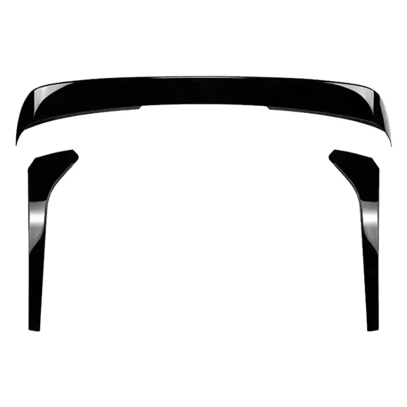 High Quality Rear Top Side Spoiler Tiguan MK2 2017-2023 Exterior Wind Modification Auto Accessories view 5