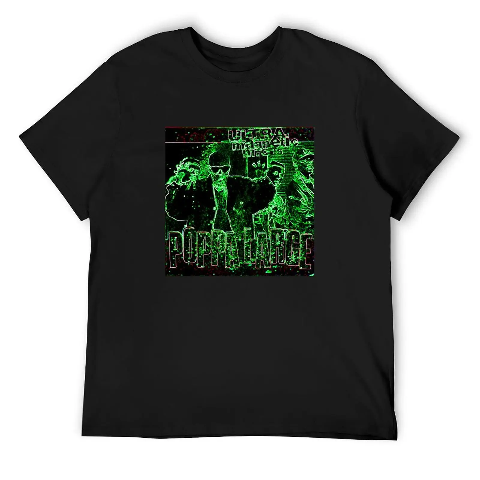 

Poppa Large Ultramagnetic MCs T-Shirt new gifts and t-shirts summer tops cute tops Men's t shirts