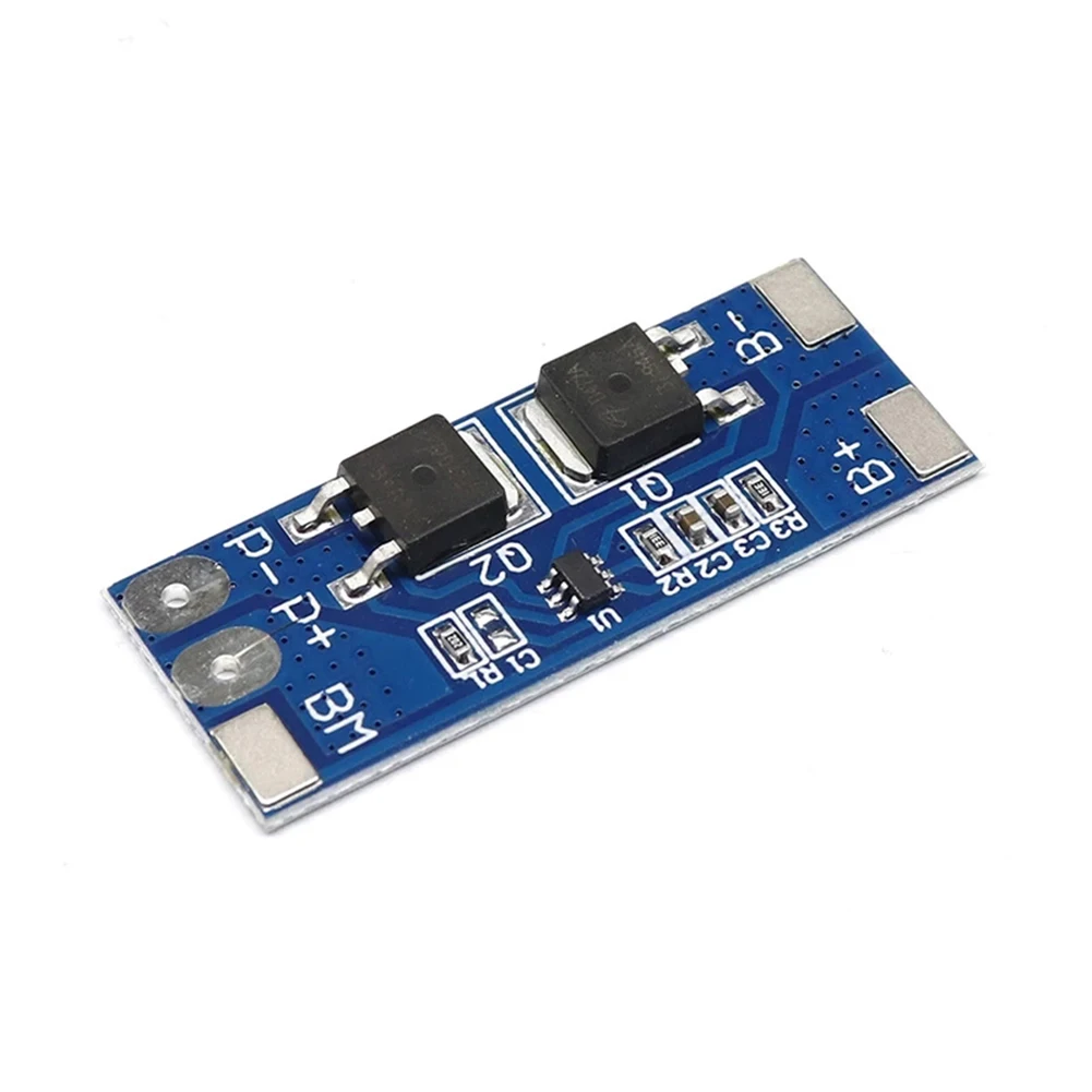 HX-2s-D01 7.4v 8.4V Charger Protection Board 2S 8A 18650 Lithium Battery Protect PCB Board Pcm Charger Protection Board